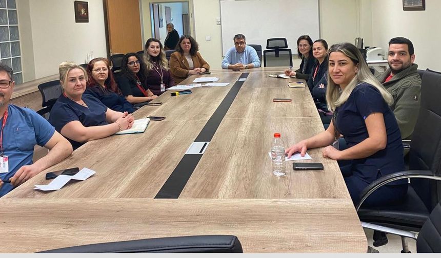 Kan Transfüzyon Komitesi Toplantısı Yapıldı