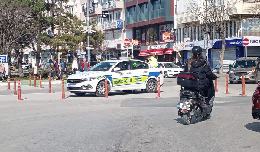 Kırklareli’nde Trafik Denetimleri Genişletildi