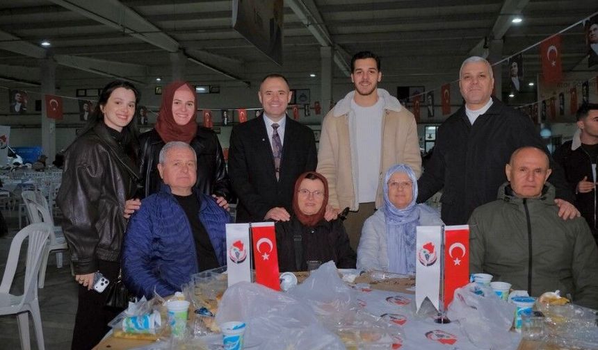 Başkan Bulut’tan İftar Sofrasında Birlik Mesajı