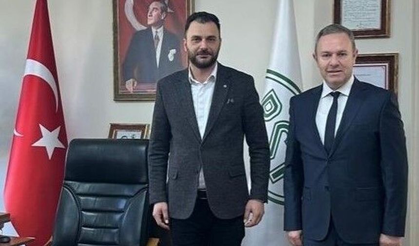 Kırklareli TSO’dan DSİ’ye İade-i Ziyaret