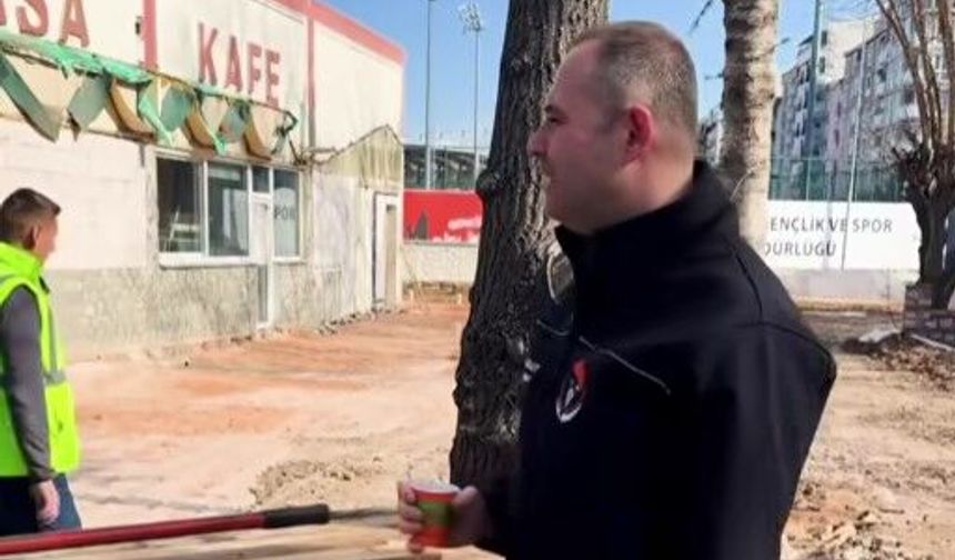 Başkan Bulut Park Çalışmalarını Yerinde İnceledi