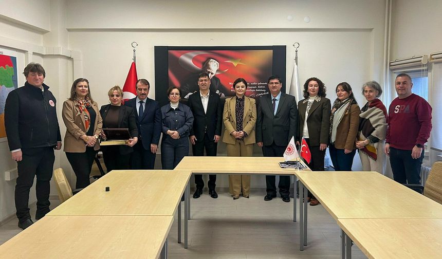 İl Müdürlüğü’nde Bayramlaşma Programı