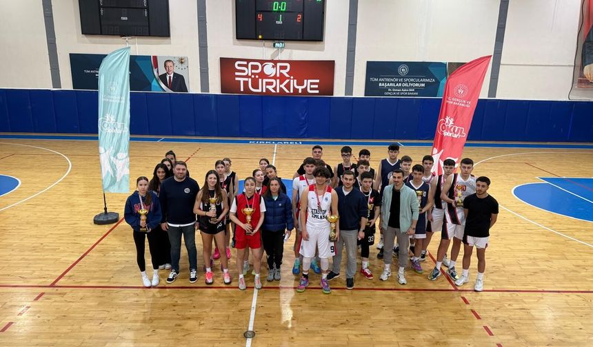 Okul Sporları 3x3 Basketbol Müsabakaları Tamamlandı