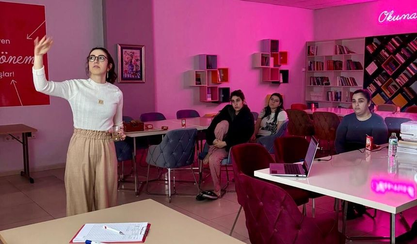 Yurtta Dijital Detoks Atölyesi Düzenlendi