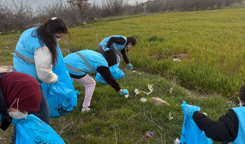 Hundi Hatun Kız Yurdu’nda Sıfır Atık Etkinliği