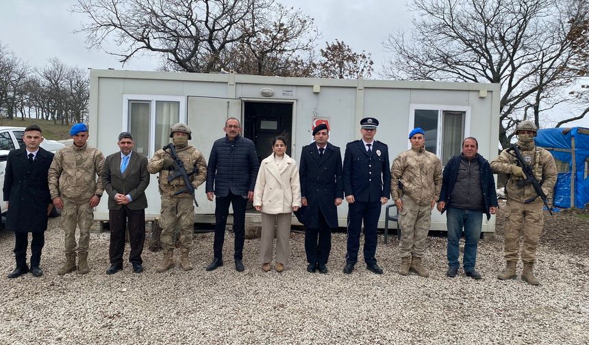 Kofçaz’da Güvenlik Güçlerine Bayram Ziyareti