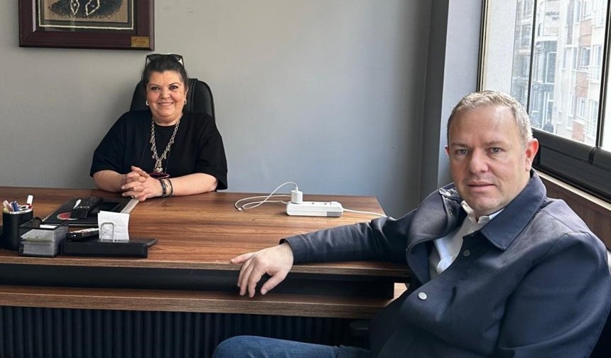 Başkan Ilık’tan İnci Tunç’a Ziyaret