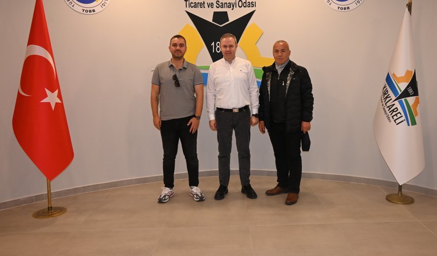 Kırklareli TSO’da Ekonomi ve Gelecek Projeleri Masaya Yatırıldı