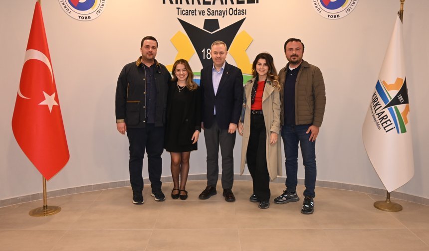 Başkan Soner Ilık, İş İnsanlarını Ağırladı