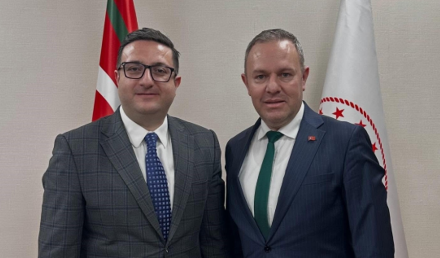 Başkan Ilık’tan Bakanlık Genel Müdürü Şatıroğlu’na Ziyaret