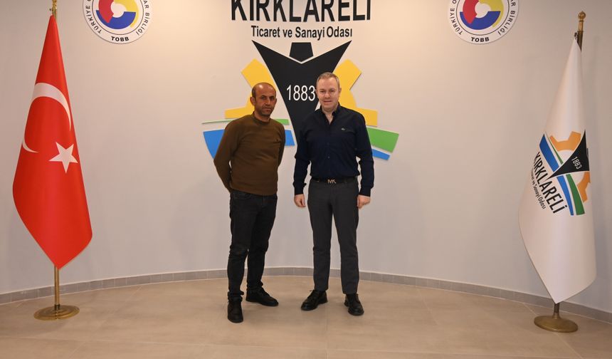 Kırklareli TSO’da İş Dünyası Buluşması