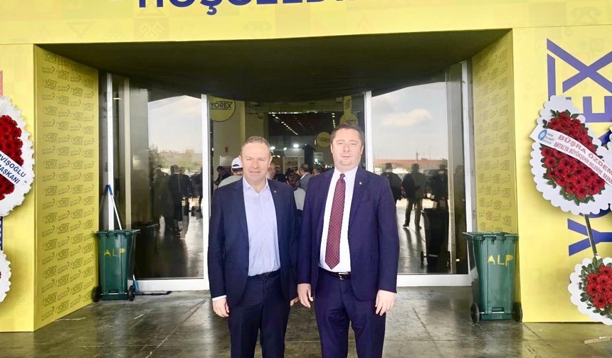 Kırklareli TSO Heyeti YÖREX Fuarı Açılışına Katıldı