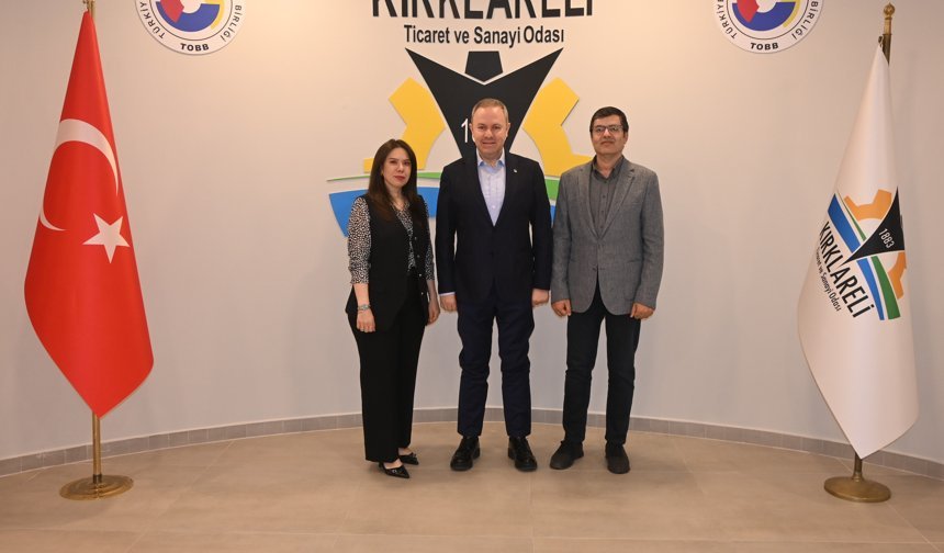 Kırklareli’nde Üniversite-Sanayi İş Birliği İçin Kariyer Fuarı Hazırlığı