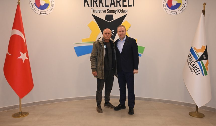 Başkan Ilık, İş Dünyası Temsilcileriyle Görüşmelerini Sürdürüyor