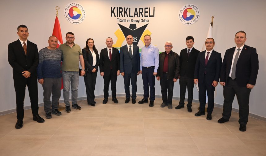 Kırklareli TSO’da Rehberlik ve Teftiş Gündemi