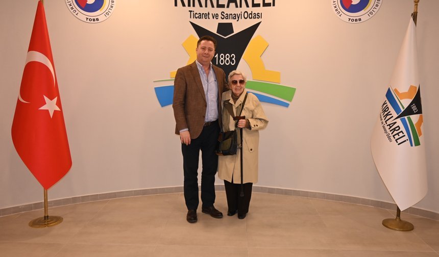 Kırklareli TSO’da Yeni Hizmet Binasına Ziyaret