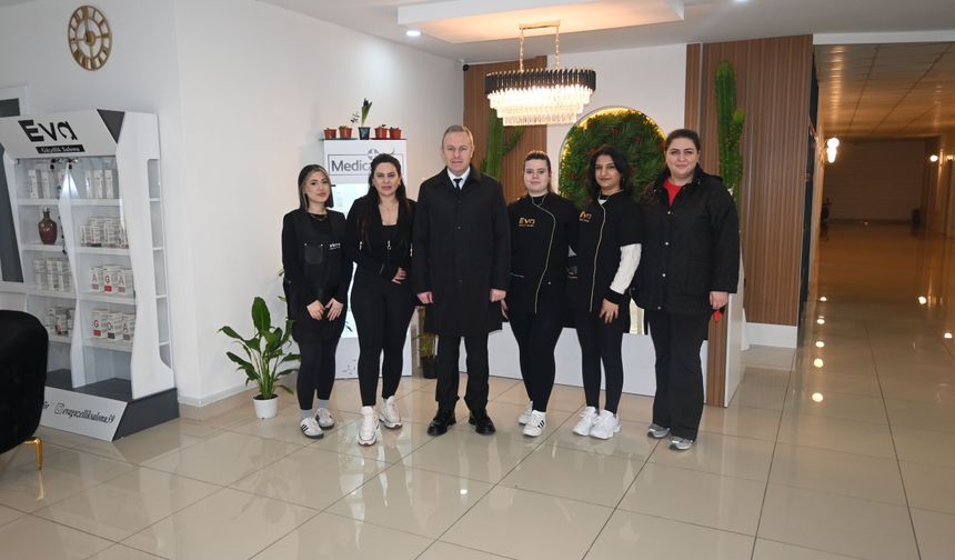 Kırklareli TSO’dan Kadın Girişimciye Hayırlı Olsun Ziyareti