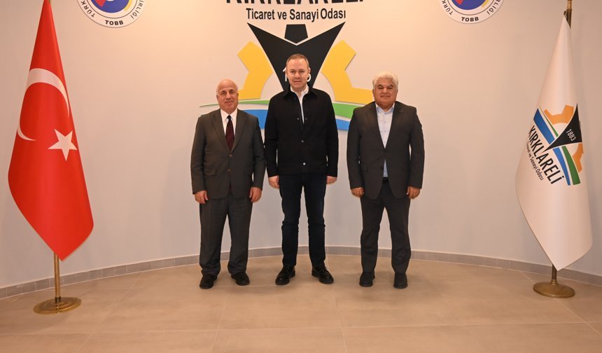 Kırklareli TSO’da Yatırım Görüşmesi