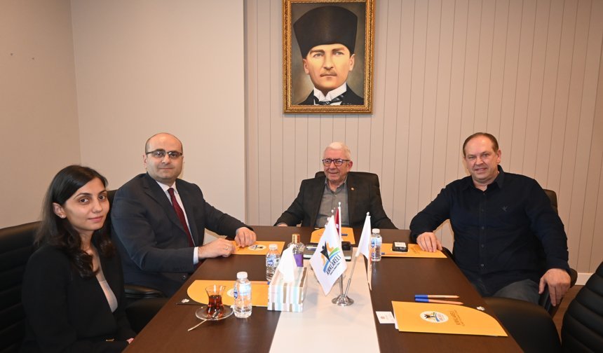 Kırklareli TSO’da Türkiye-Gürcistan Ticaret Görüşmesi