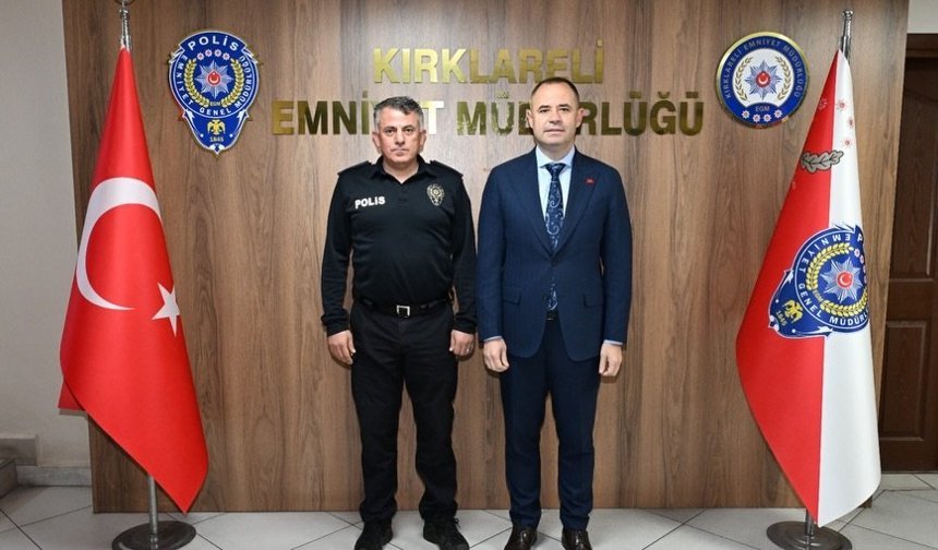 Başkan Bulut’tan Polis Haftası Ziyareti