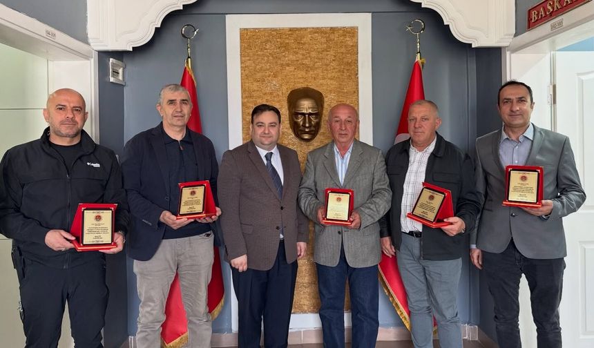 Demirköy’de Polis Haftası Buluşması