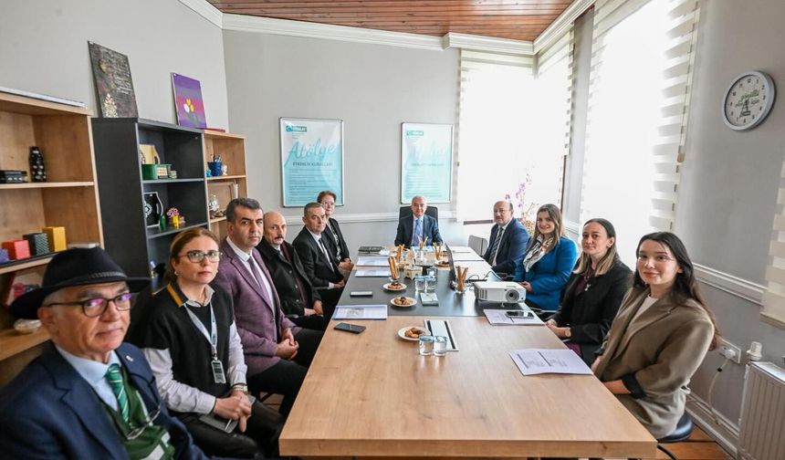 Vali Uğur Turan’dan YEDAM’a Ziyaret