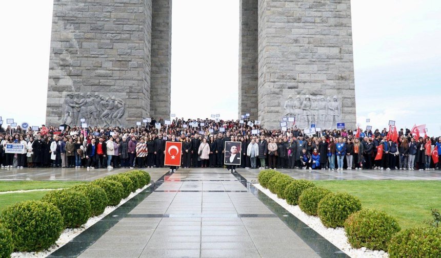 Çanakkale Ruhu Yaşadı