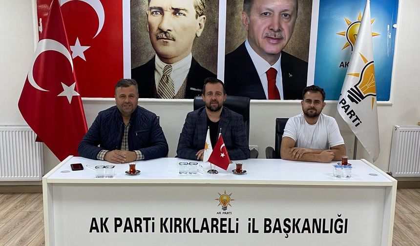 AK Parti’de İlçe Başkanları Toplantısı Yapıldı