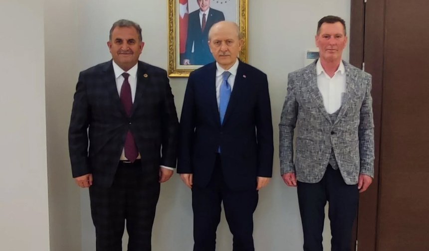 Başkan Arı’dan Ankara Temasları