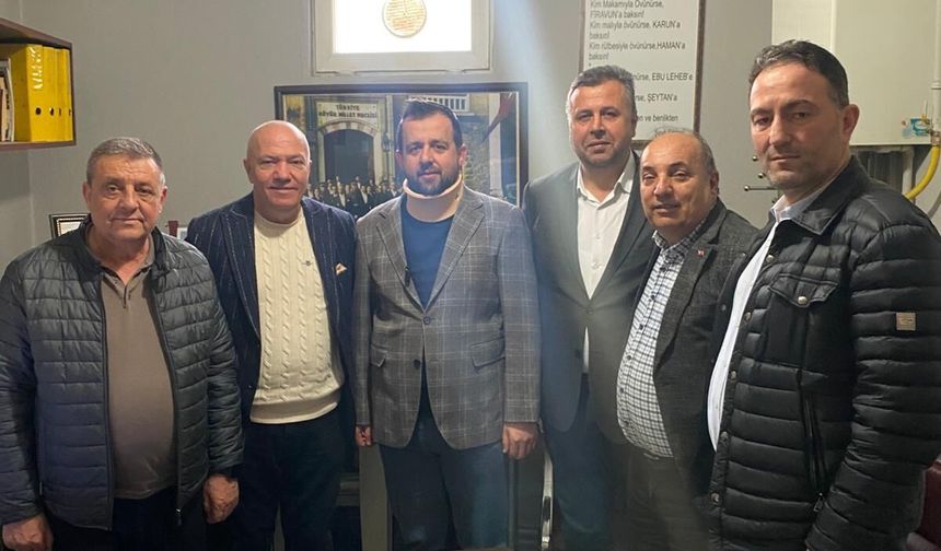 Dağtaş’tan Kahveciler Odası’na Ziyaret