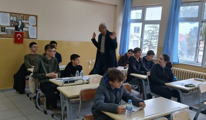 Eğitim Faaliyetlerini Yerinde İncelendi