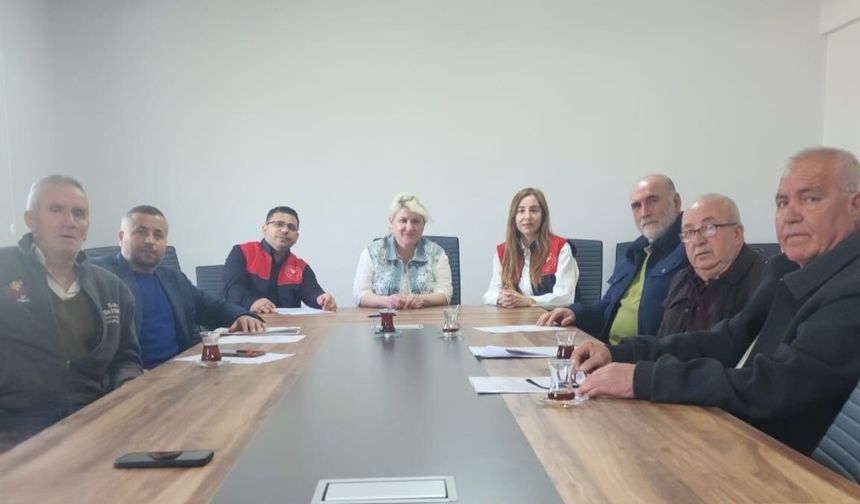 Kooperatif Başkanlarına KOOPBİS Eğitimi