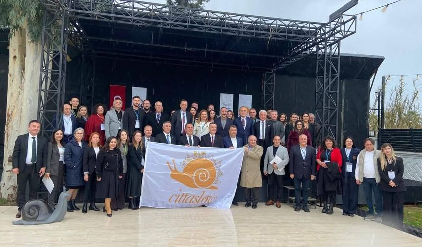 Vize Belediyesi Cittaslow Toplantısında