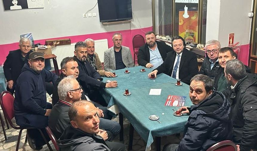 CHP Heyetinden Vatandaş Ziyareti