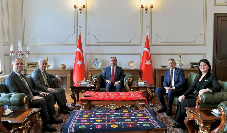 Trakya Kalkınma Ajansı Toplantısı Tekirdağ’da Yapıldı