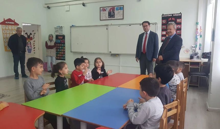 Müftülüğe Rehberlik ve Teftiş Ziyareti