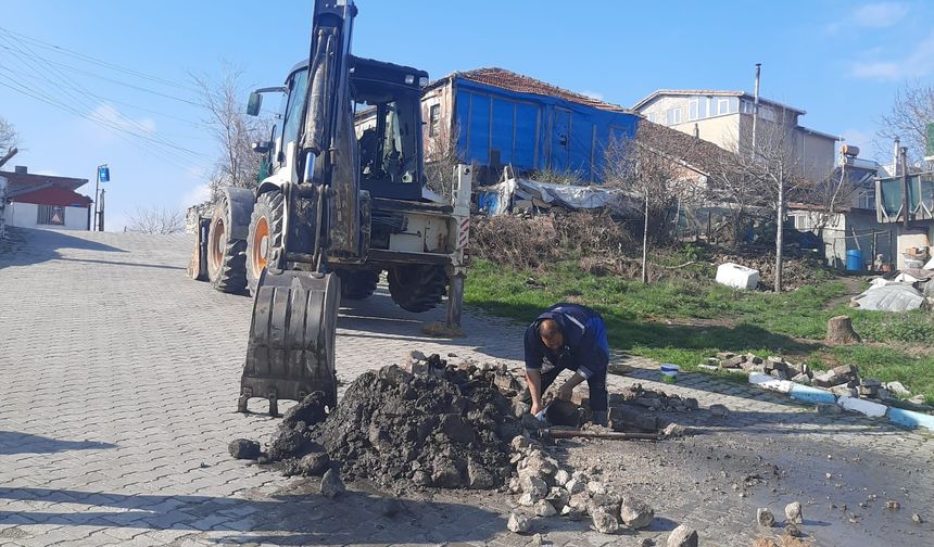 Cumhuriyet Mahallesi’nde Su Arızası Giderildi