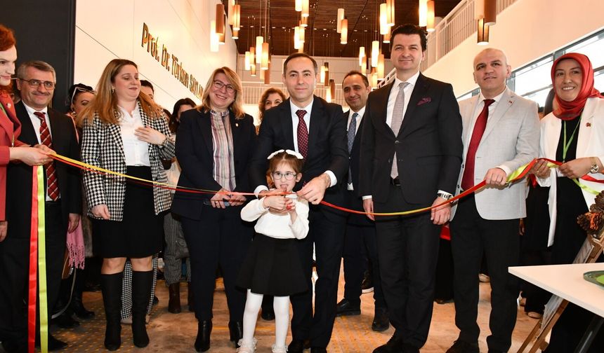 Özel Eğitim Öğrencilerinin Eserleri Sergilendi