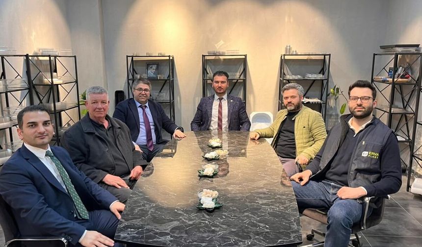Başkan Yayla’dan Er Vakum Plastik Firmasına Ziyaret