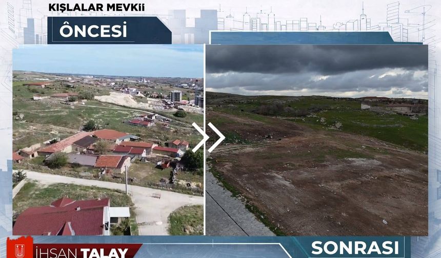 Pınarhisar’da Kentsel Dönüşümde Önemli Adım