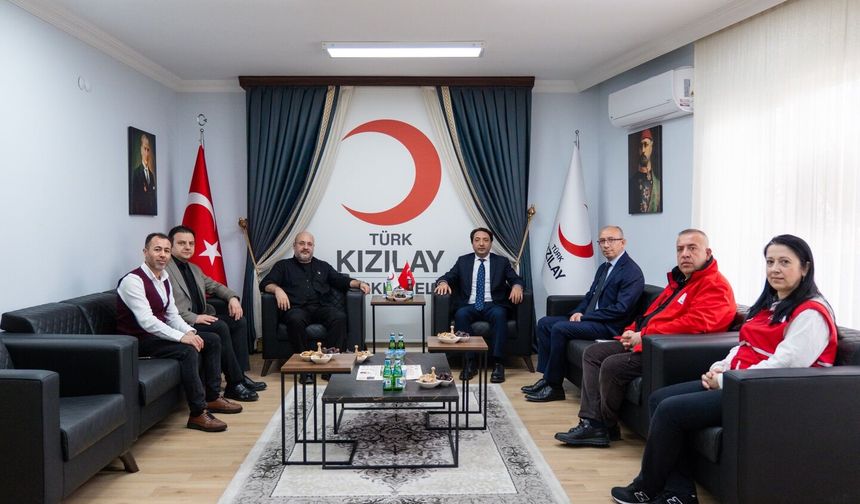 Kırklareli Kızılay’da Afet Koordinasyon Ziyareti