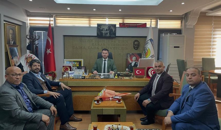 Başkan Yayla’ya Dünya Romanlar Günü Ziyareti