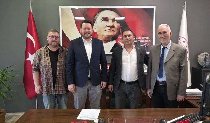 Başkan Talay’dan Lüleburgaz Devlet Hastanesi’ne Ziyaret