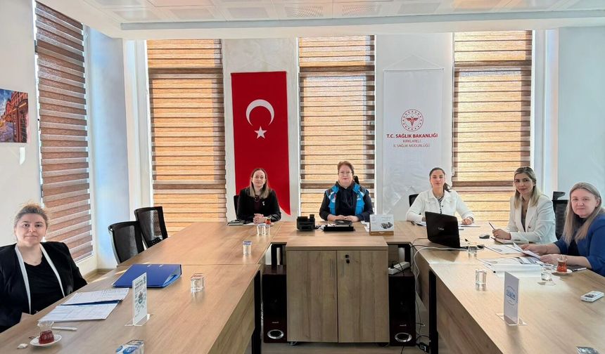 Kırklareli’nde Normal Doğum Çalışmaları Değerlendirildi