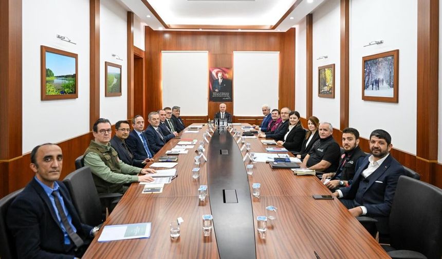 Kırklareli’nde Geniş Kapsamlı Değerlendirme Toplantısı Yapıldı