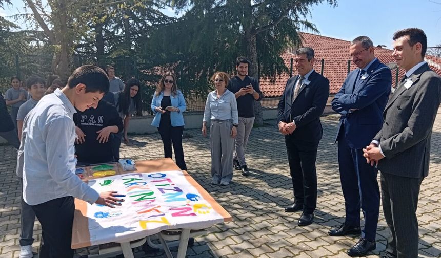 Pınarhisar’da Otizm Farkındalık Günü Etkinliği