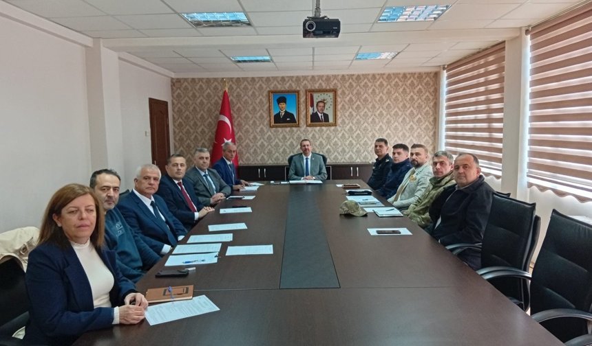 23 Nisan Kutlamaları İçin Toplantı Yapıldı