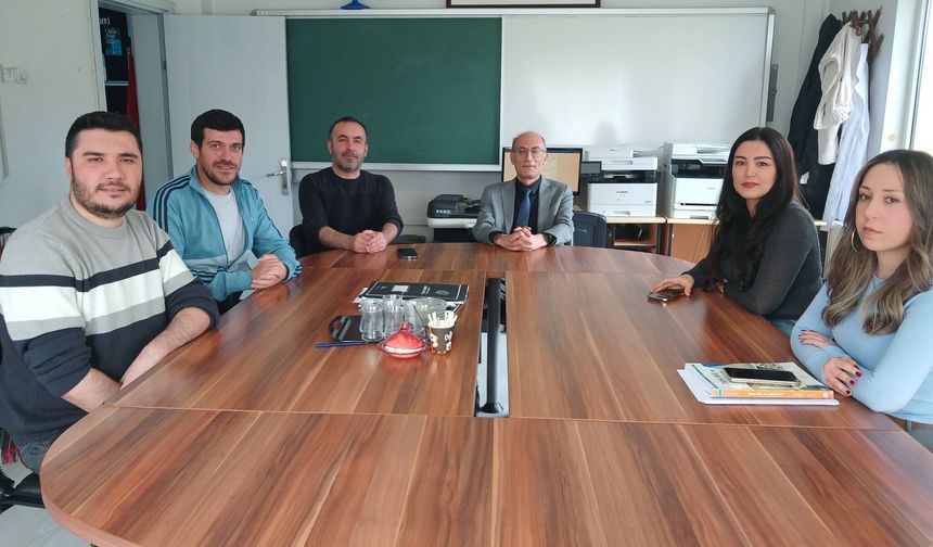 Müdür Akdemir’den Kıyıköy Okullarına Ziyaret