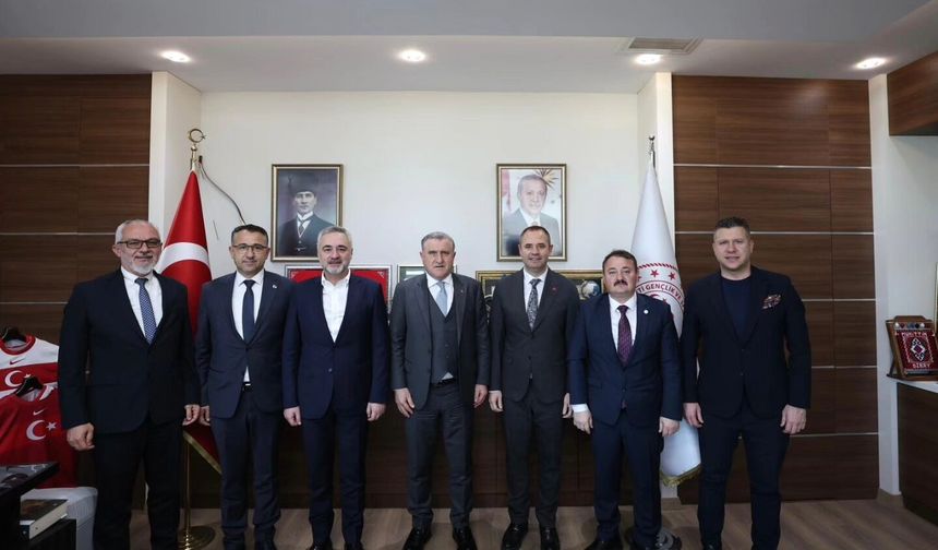 Kırklareli İçin Spor Yatırımları Görüşüldü