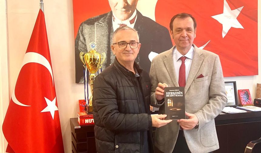 Emekli Öğretmenden Anı Kitabı: “Herkesin Bir Köyü Olmalı”